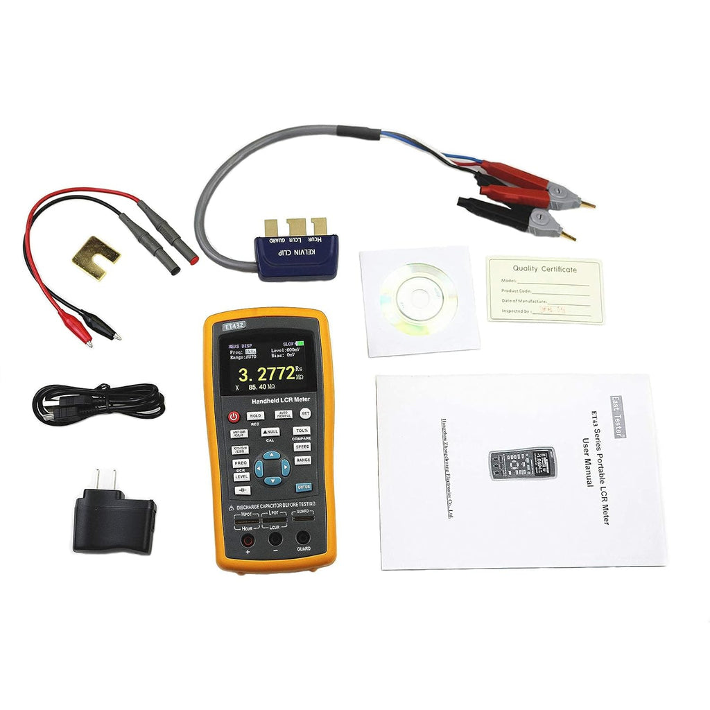 Handheld Digital LCR Meter Capacitance Tester M797