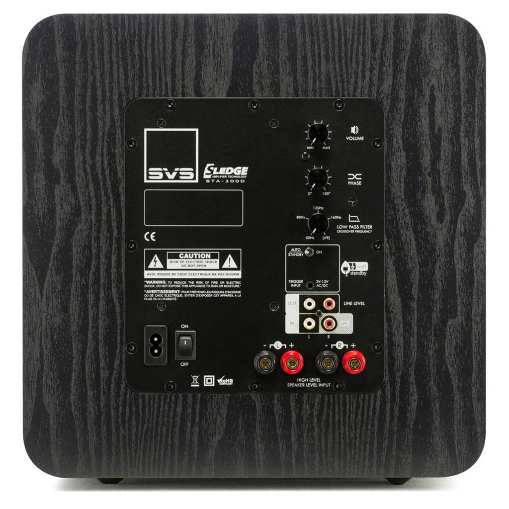 Black Ash Prime Satellite 2.1 System R272286