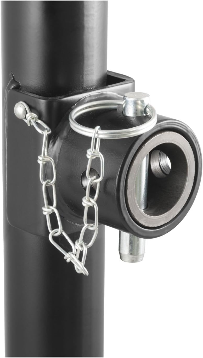 2,000 lbs. 10 Inches Vertical Travel Trailer Jack Pack of 2 C883701