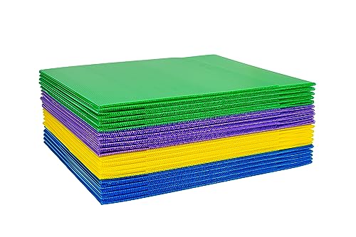 20-Pack Plastic Privacy Folders 45.35" x 13.5" Q434
