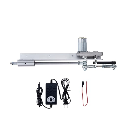 Electric Linear Actuator DC 12V/24V Stroke 30-150MM with Speed Controller X883