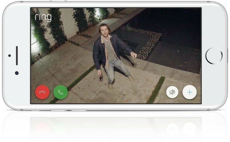 Black 1080p Wi-Fi Security Camera F8474