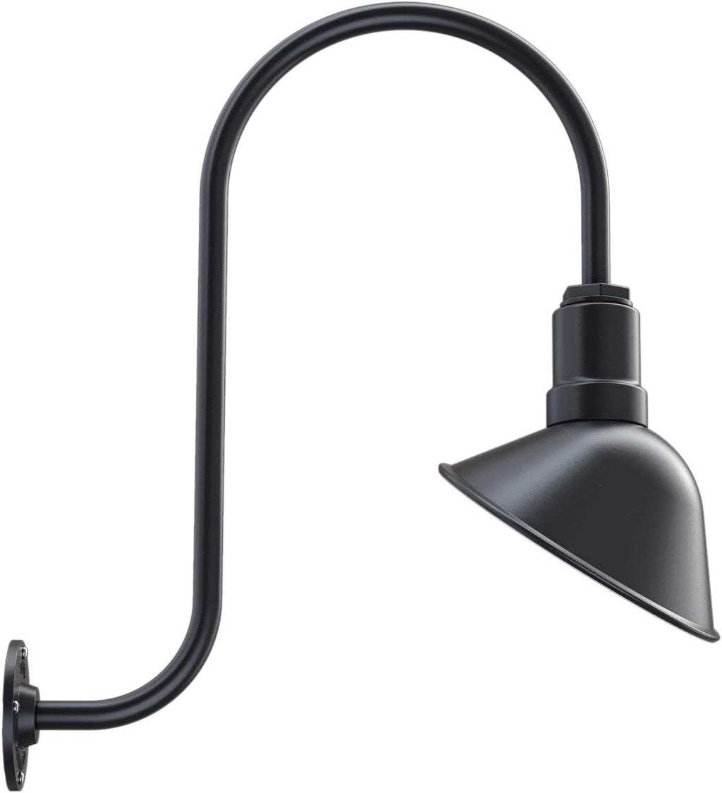 9 inch Dome 11 inch Straight Arm Sign Light F261