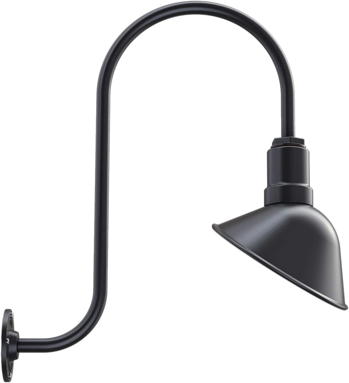 9 inch Dome 11 inch Straight Arm Sign Light F261