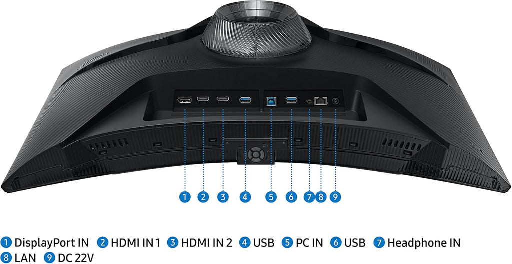 27" Curved QHD 240Hz Gaming Monitor Z318339