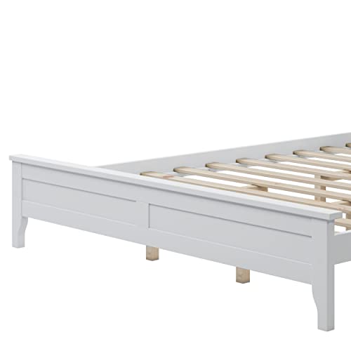 Black Wood King Size Bed Frame Z299254