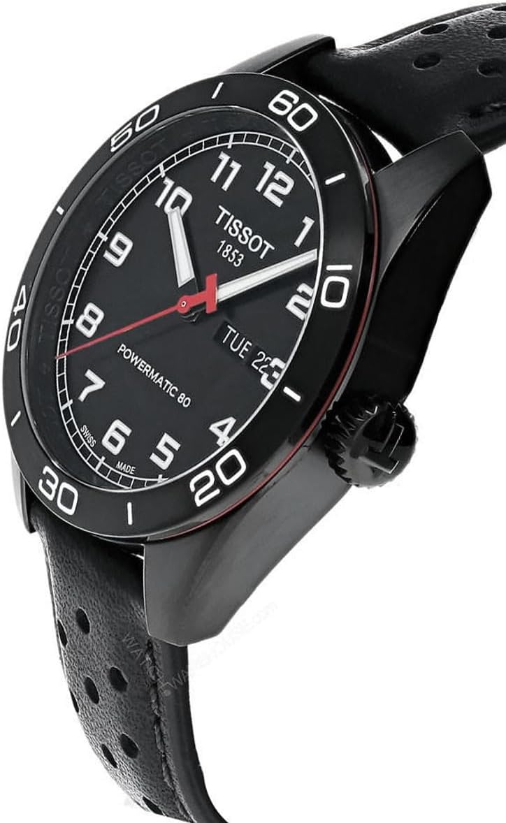 Black PVD Coating Stainless Steel Automatic Watch V8241