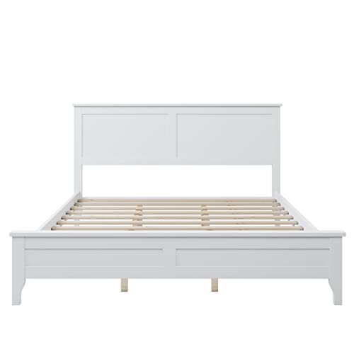 Black Wood King Size Bed Frame Z299254