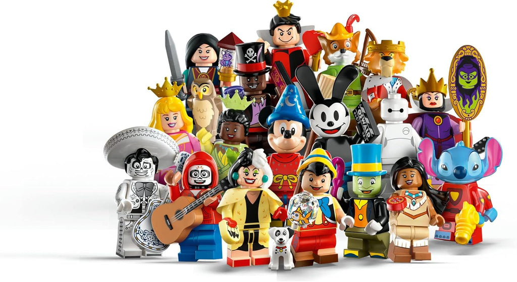 LEGO Minifigures Disney 100 71038, Limited Edition Collectible Figures H6315