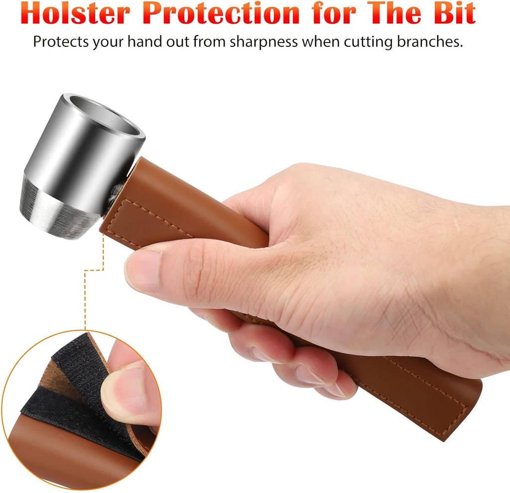 Hand Auger Drill Wrench with Scotch Eye Wood Drill Peg and Manual Hole Maker G714804