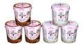 6ct 16 oz Vanilla Ice Cream Pints and Chocolate Ice Cream Pints M9182