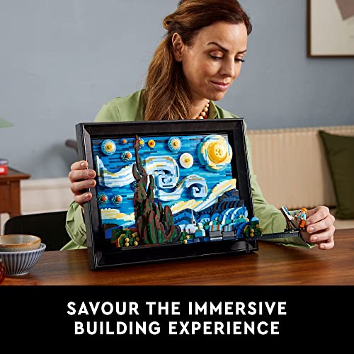 LEGO Ideas The Starry Night 21333 Building Blocks X11596