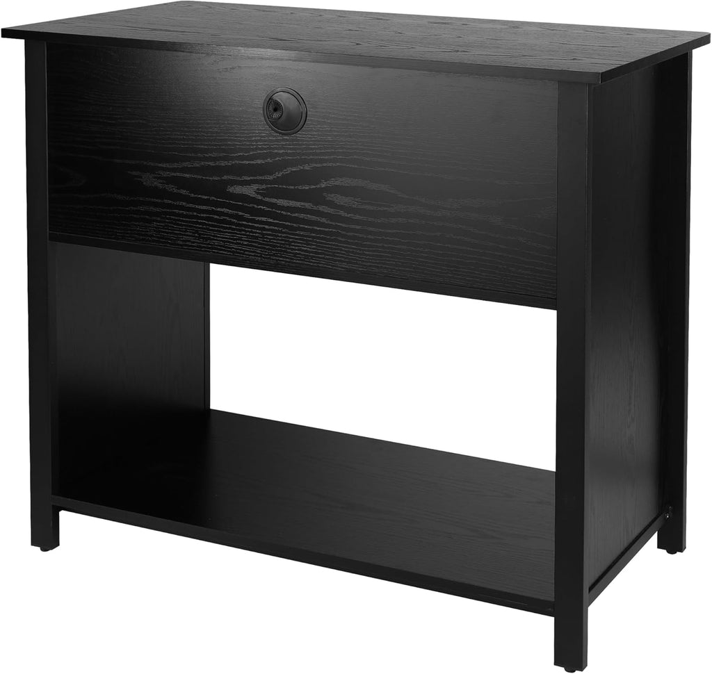 Aquarium Stand, 40-50 Gallon, Metal Frame, 18.9" D x 36.6" W x 32" H H5297