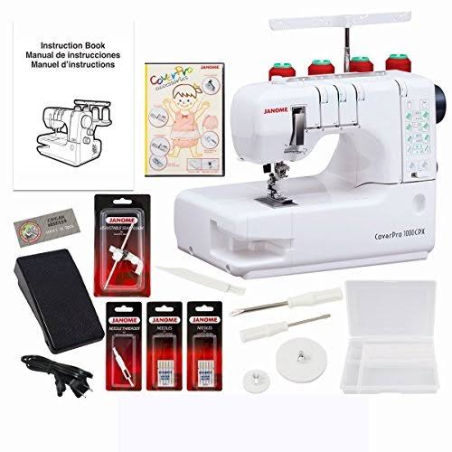Coverstitch Machine with Bonus Bundle U834