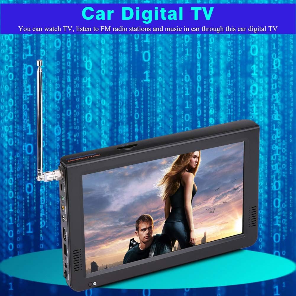 1080P ATSC Car Digital TV FM Radio Stereo 10in M914701