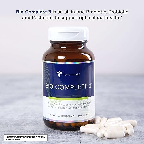 Prebiotic Probiotic Postbiotic 30 Day Supply W3819