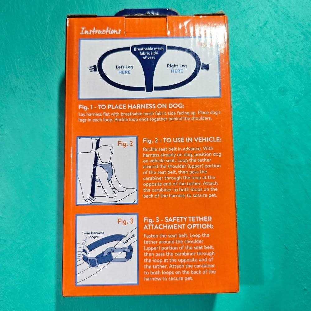 Dog Travel Harness S31041