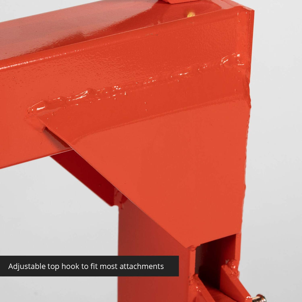Orange Category 2 3 Point Quick Hitch Adapter C912