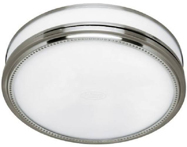 110CFM Ceiling-Exhaust Bath Fan with Cased Glass O8292
