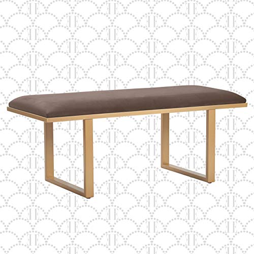 Dark Grey Velvet Bedside Bench G743