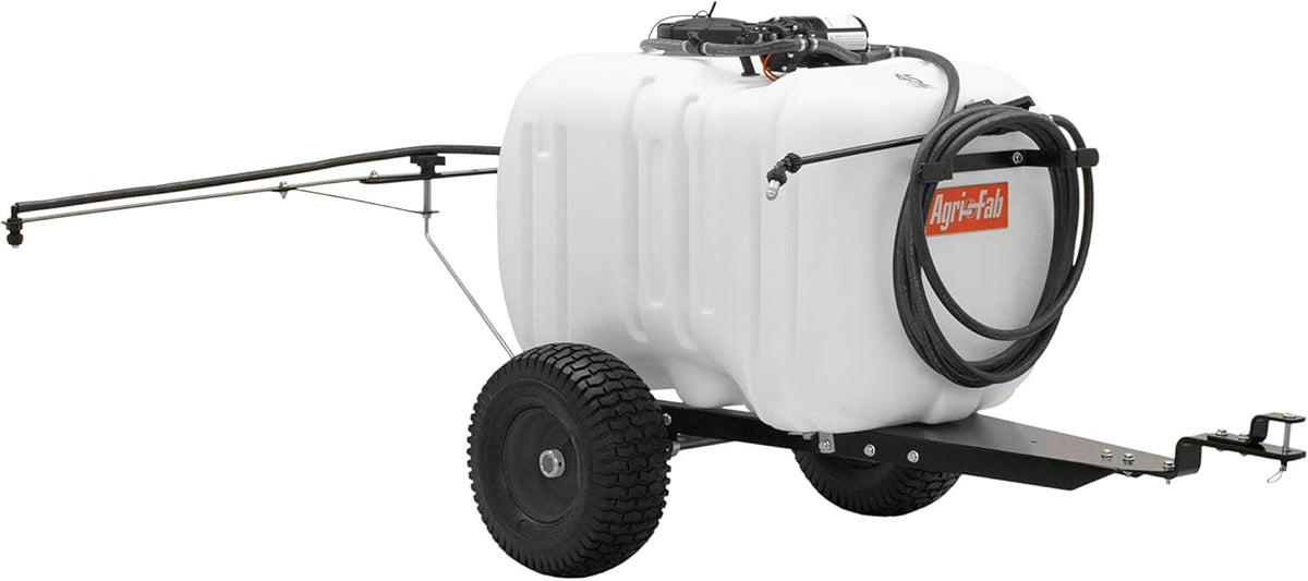 45 Gallon Tow Behind Sprayer J112310