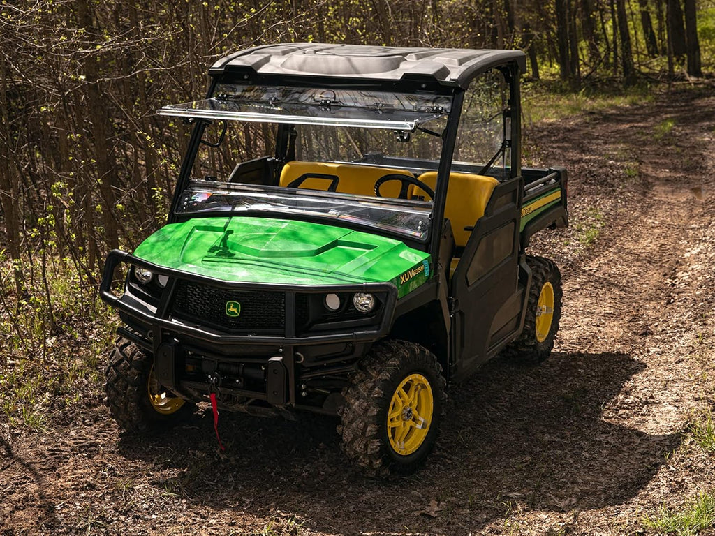 Heavy Duty Scratch Resistant Flip Windshield O194594