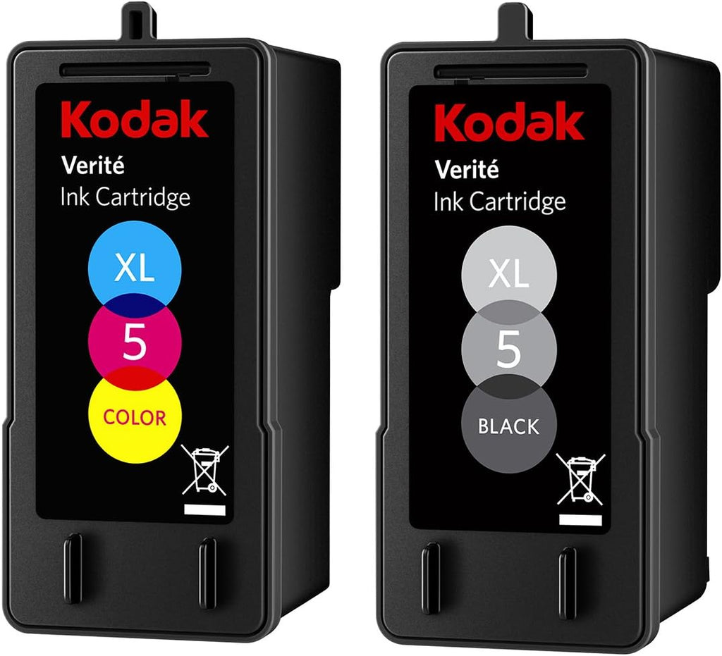 XL Black and Color Ink Jet Cartridge Bundle Pack of 2 W83211