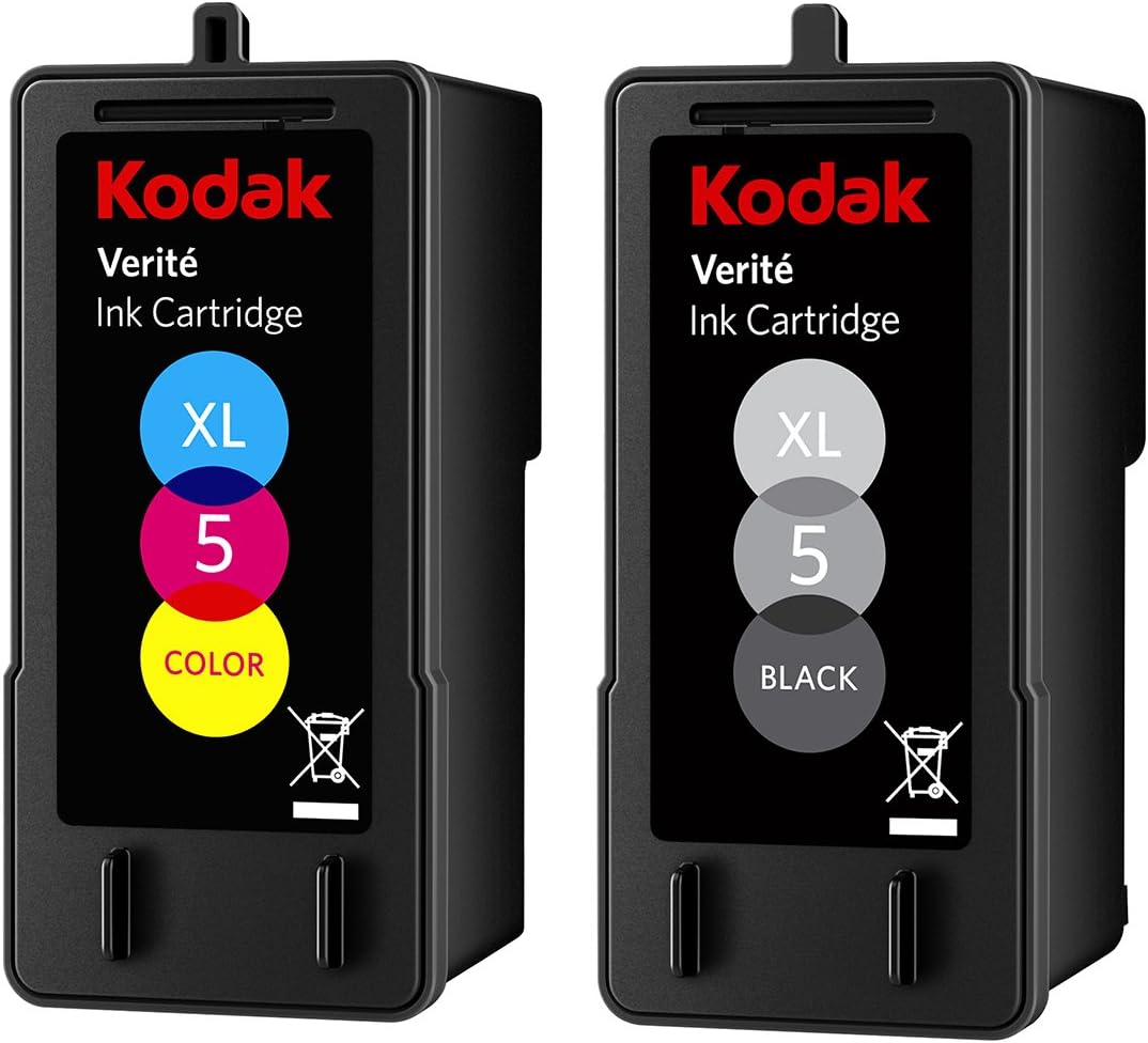 XL Black and Color Ink Jet Cartridge Bundle Pack of 2 W83211