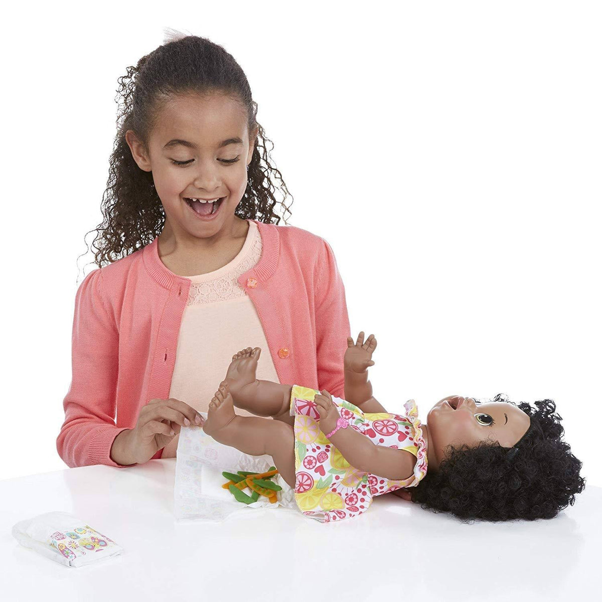 African American Baby Doll Q3391