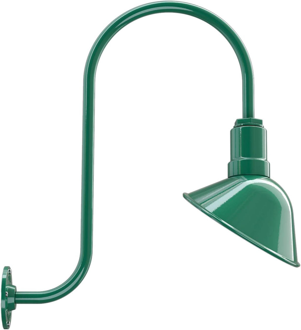 9 inch Dome 11 inch Straight Arm Sign Light F261