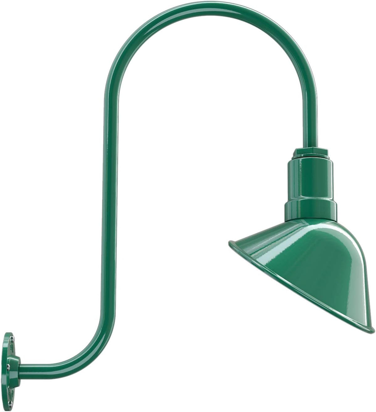 9 inch Dome 11 inch Straight Arm Sign Light F261