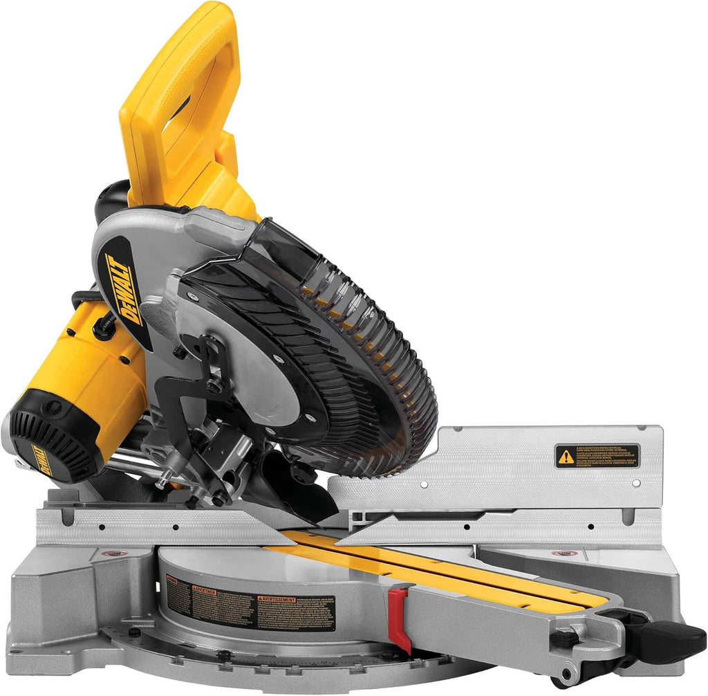 12-Inch Sliding Compound Miter Saw, Double Bevel W865