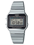 Slim Digital Stainless Steel Watch U82156