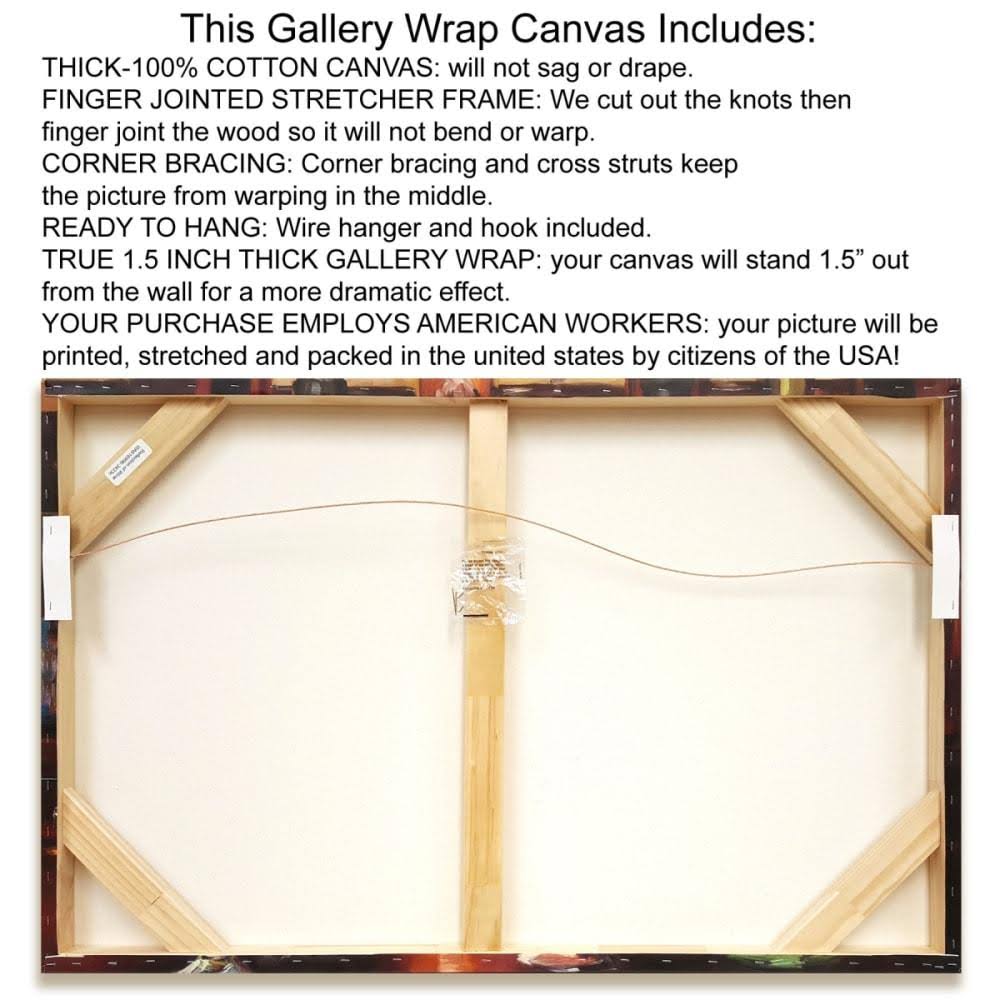 Golden Gate Bridge Gallery Wrap Canvas J37334