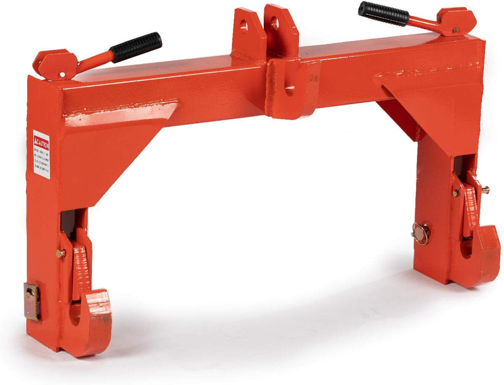 Orange Category 2 3 Point Quick Hitch Adapter C912