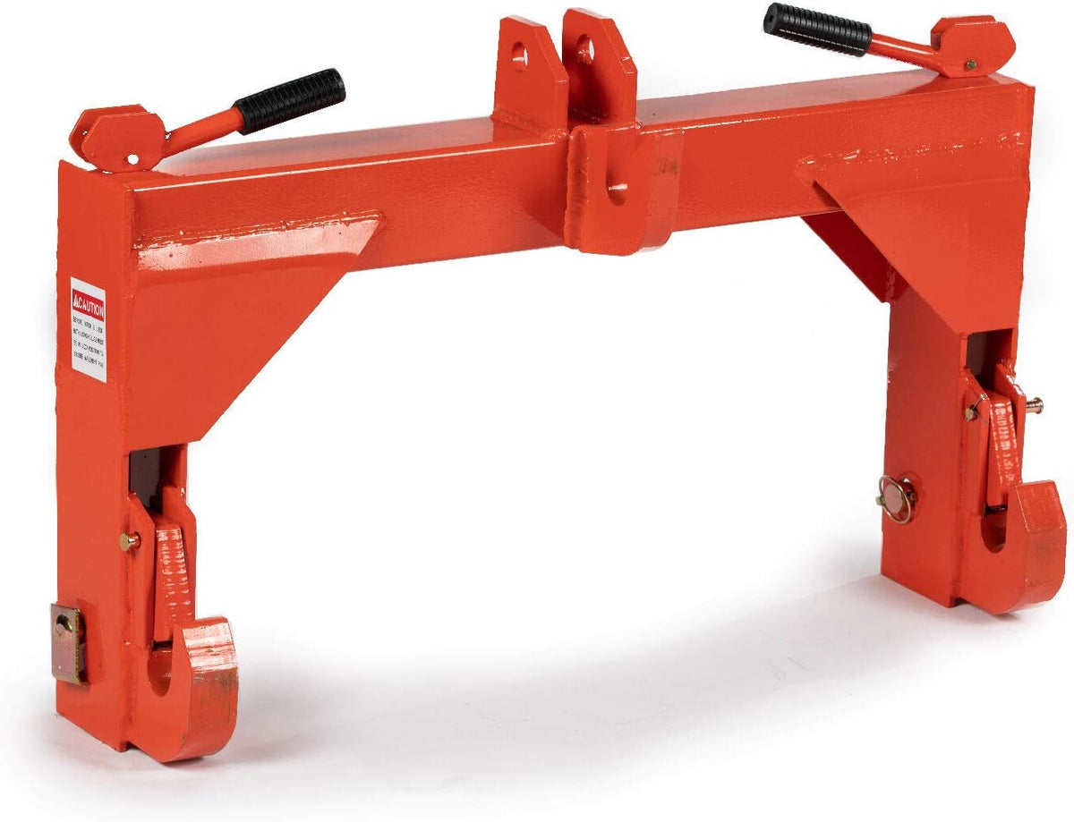 Orange Category 2 3 Point Quick Hitch Adapter C912