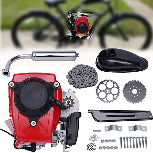 Petrol Gas Engine Motorized Bike Kit G1712