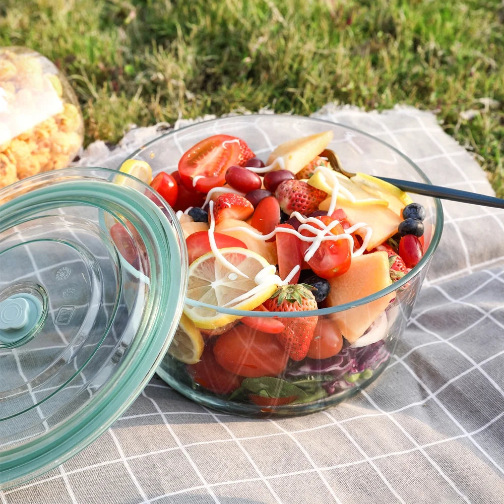2-in-1 Trifle Bowl with Lid V241