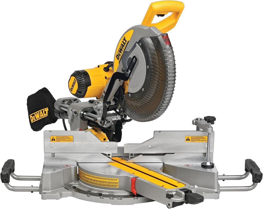 12-Inch Sliding Compound Miter Saw, Double Bevel W865