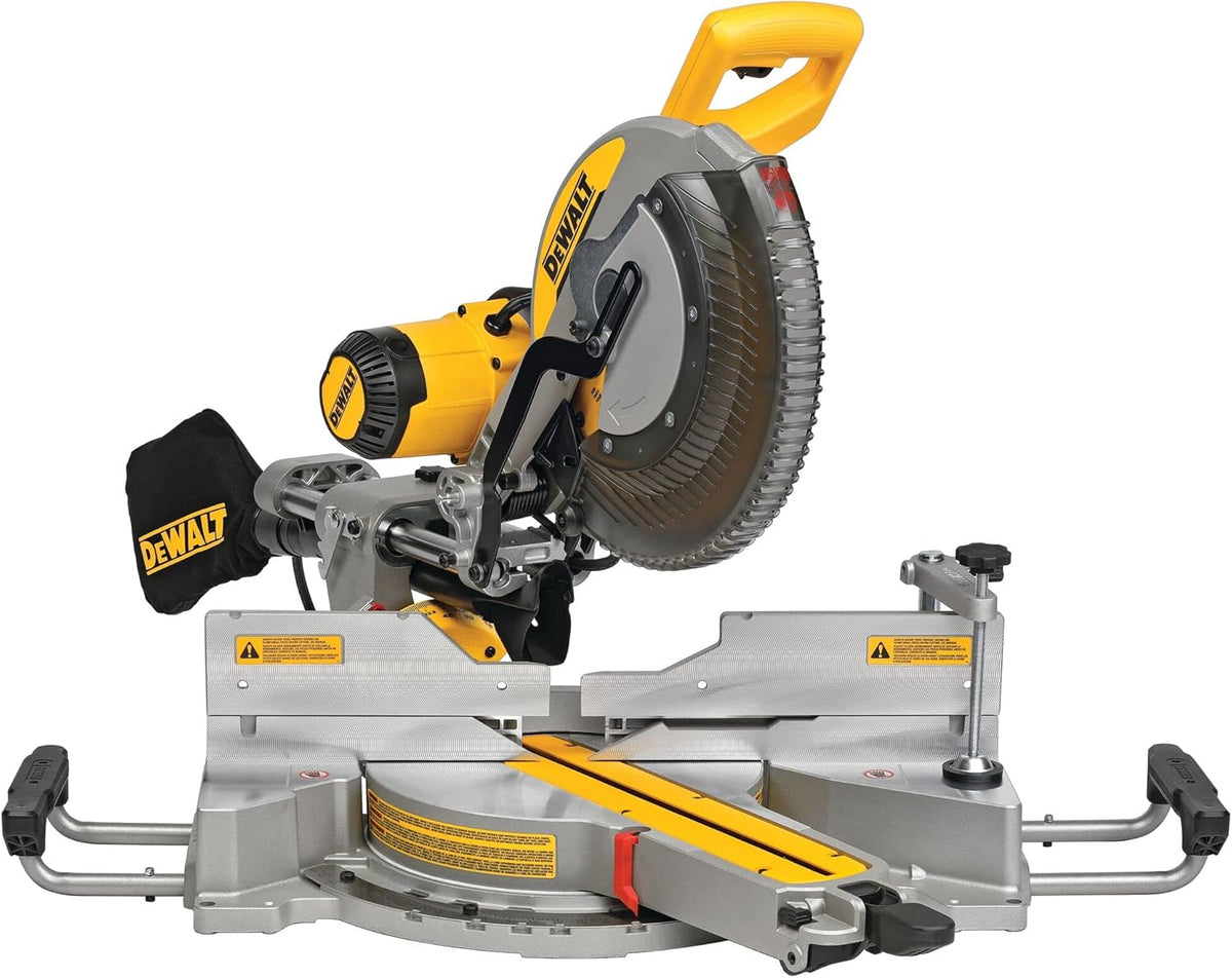 12-Inch Sliding Compound Miter Saw, Double Bevel W865