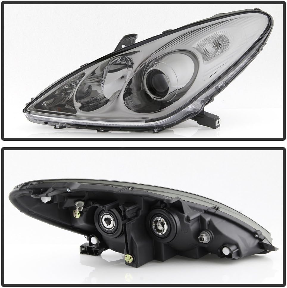 2005-2006 Lexus ES330 Headlights Headlamps Replacement Driver + Passenger Side C38096