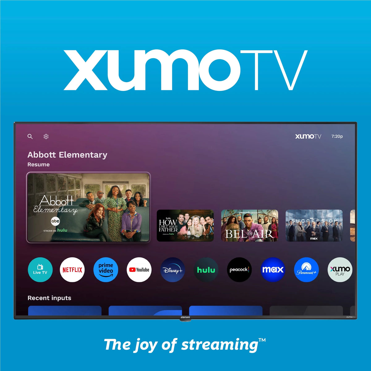 50" 4K UHD HDR Smart TV S40055