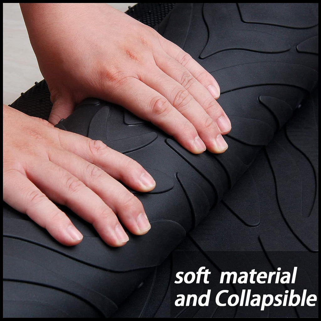 Black Heavy Duty Anti-Slip Cargo Liner Mats H55165