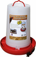 3 Gallon 100-Watt Heated Plastic Poultry Fountain V8382
