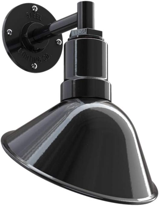 9 inch Dome 11 inch Straight Arm Sign Light F261