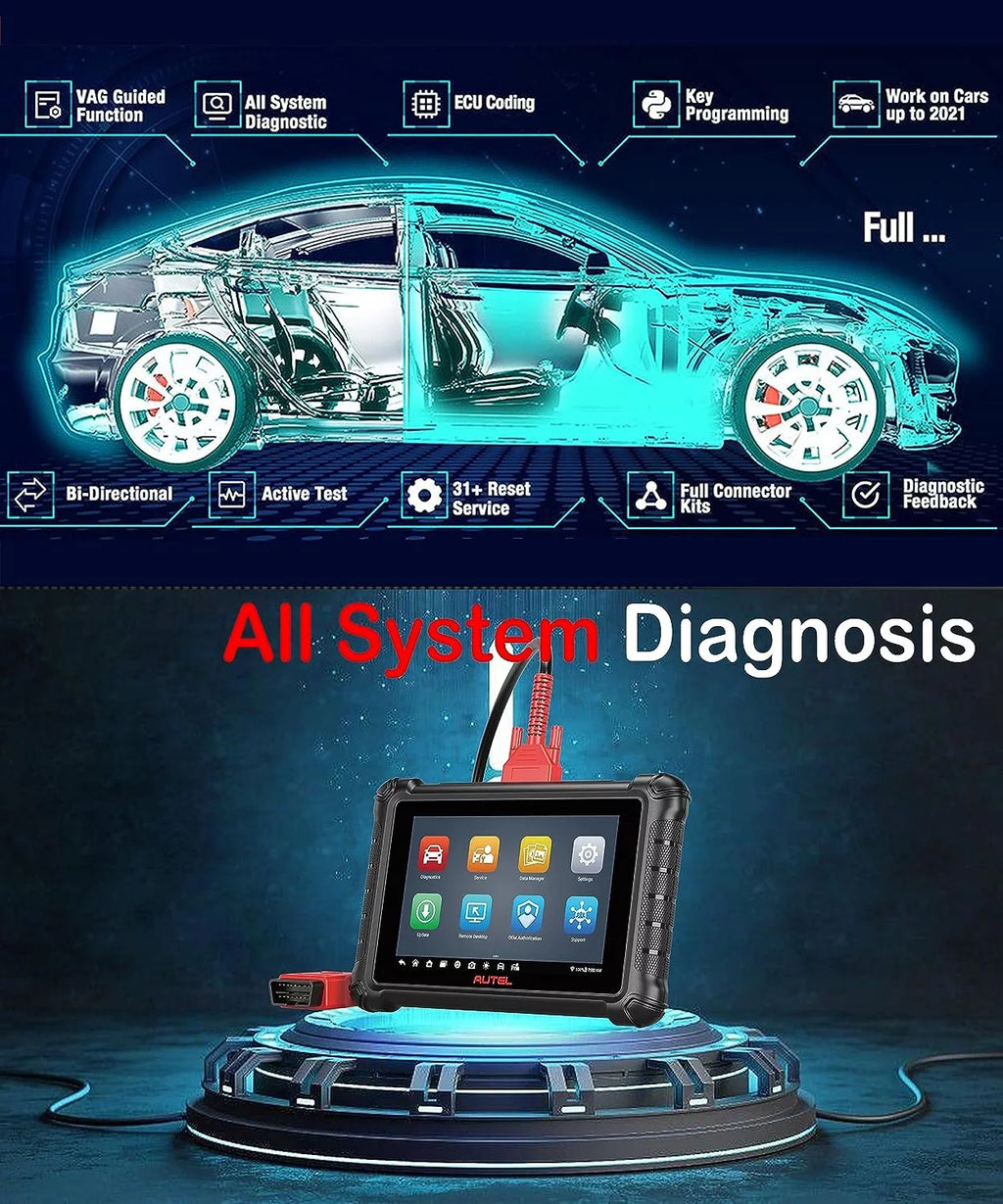 OBD2 Scanner 40+ Function Bi Directional Scan Tool T917034