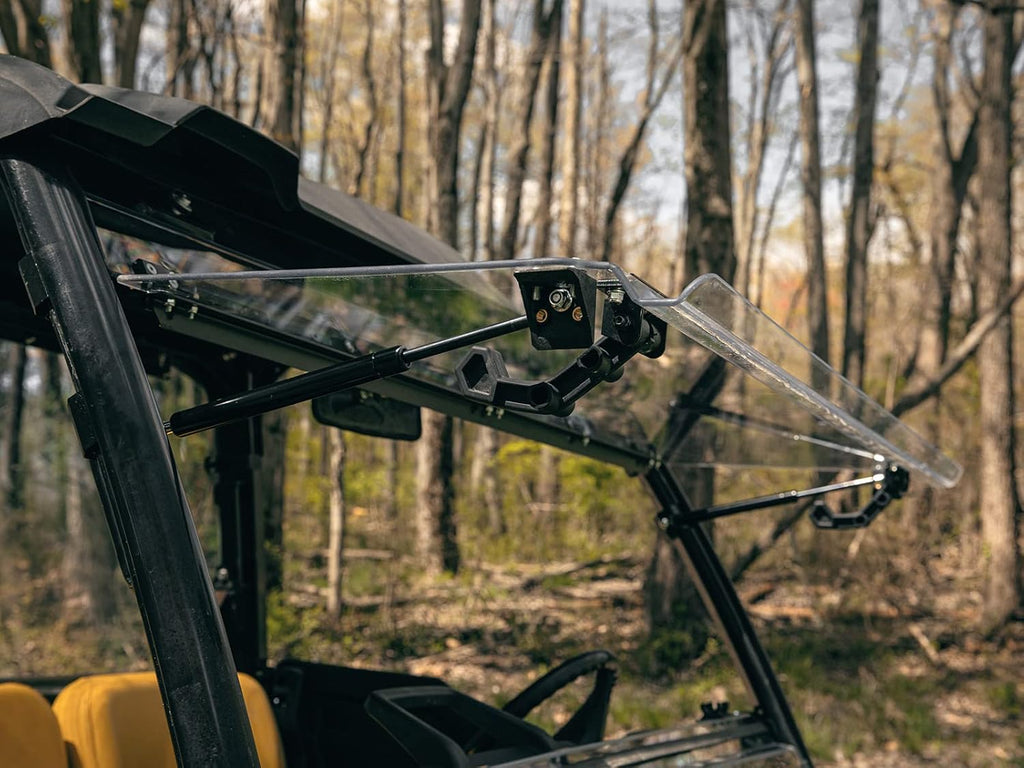 Heavy Duty Scratch Resistant Flip Windshield O194594