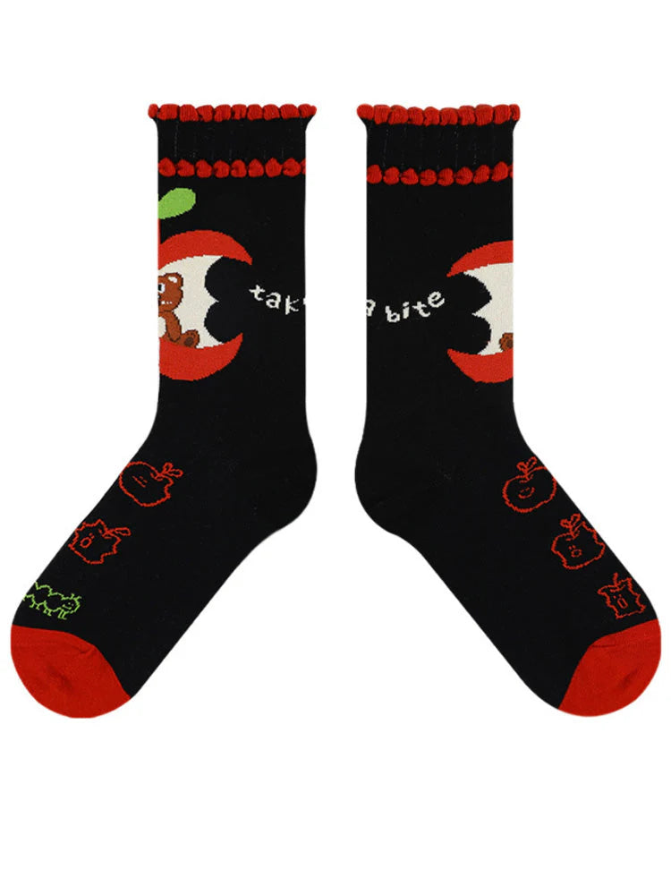 Cartoon Socks Z4957