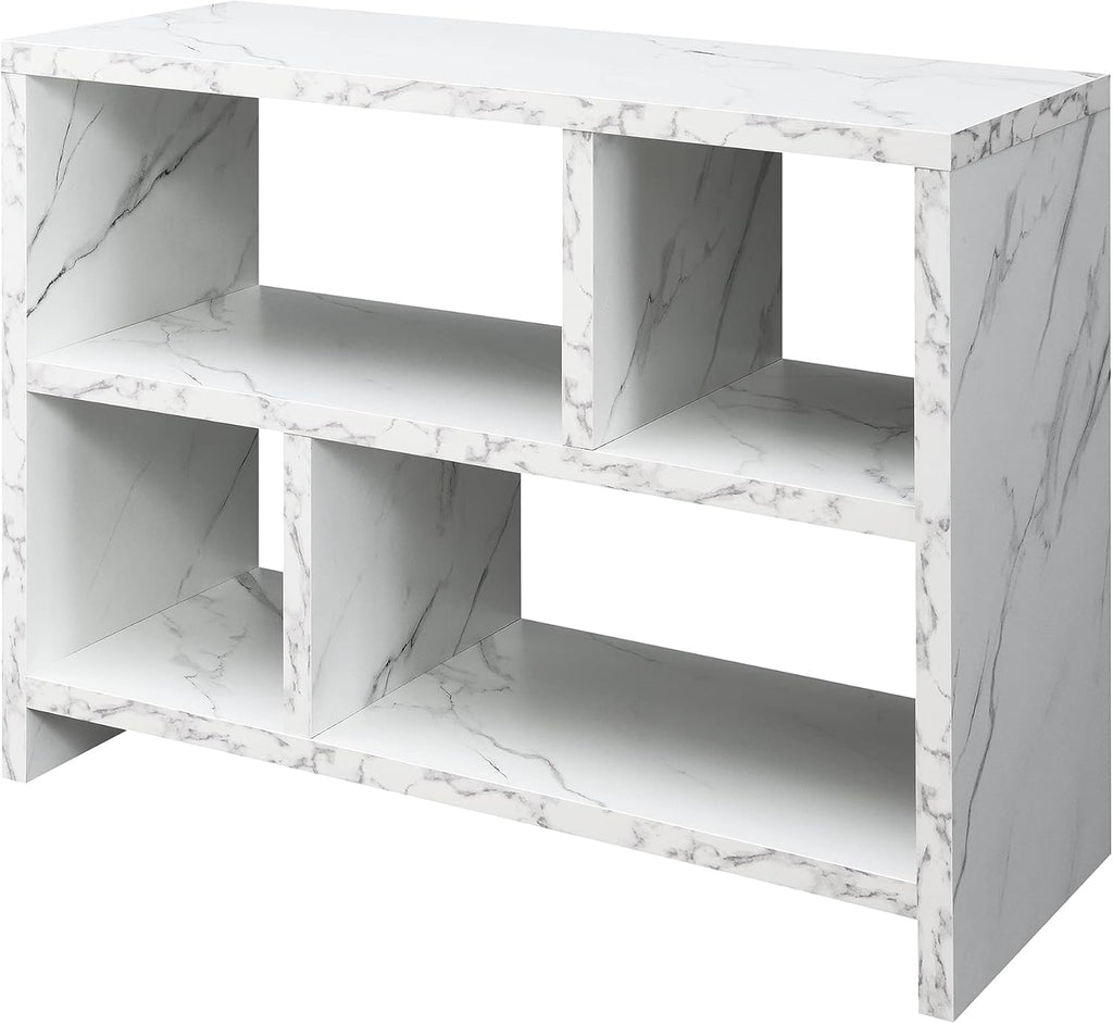 Espresso Console Bookcase M64357