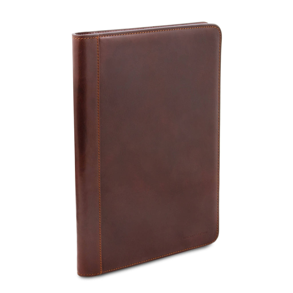 Leather Document Case Black Q74488
